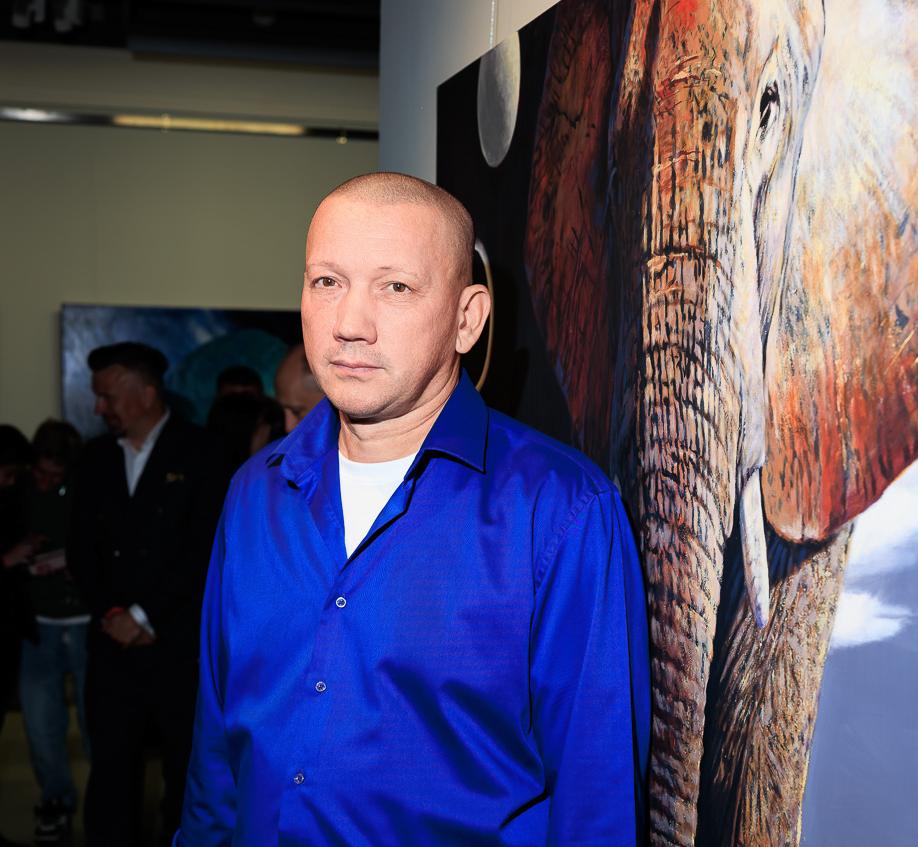 Private Preview of Denis Saunin’s Exhibition