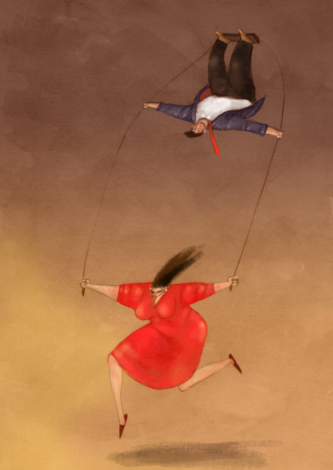 Andrey Popov. Turns
