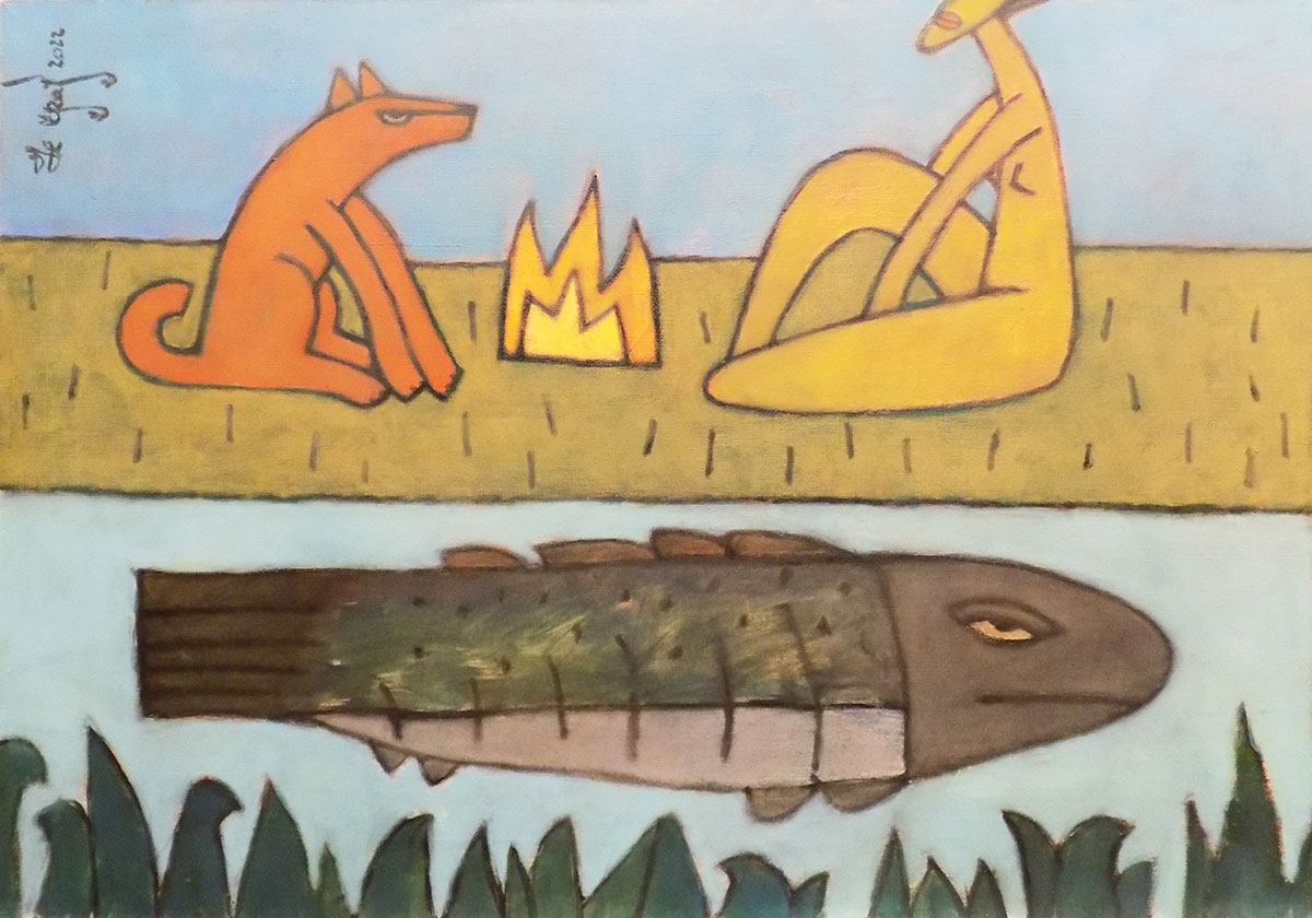 Аудиогид по выставке «Олег Николаенко. Ничего лишнего»