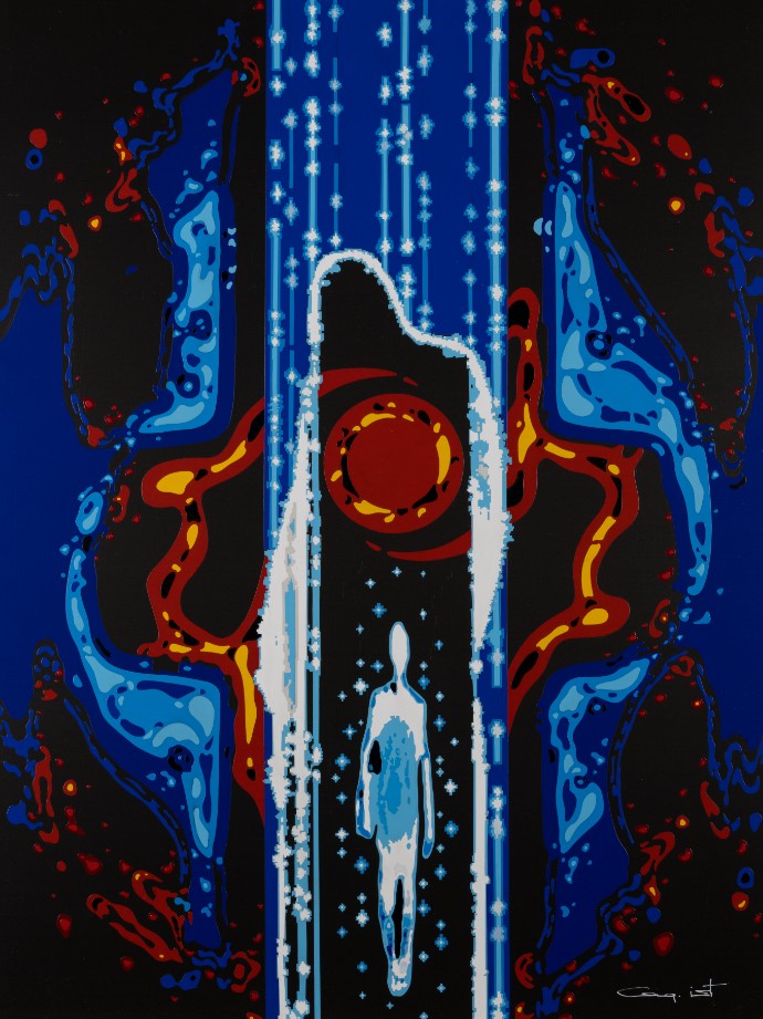 Alexander Samodurov. Veil of Maya