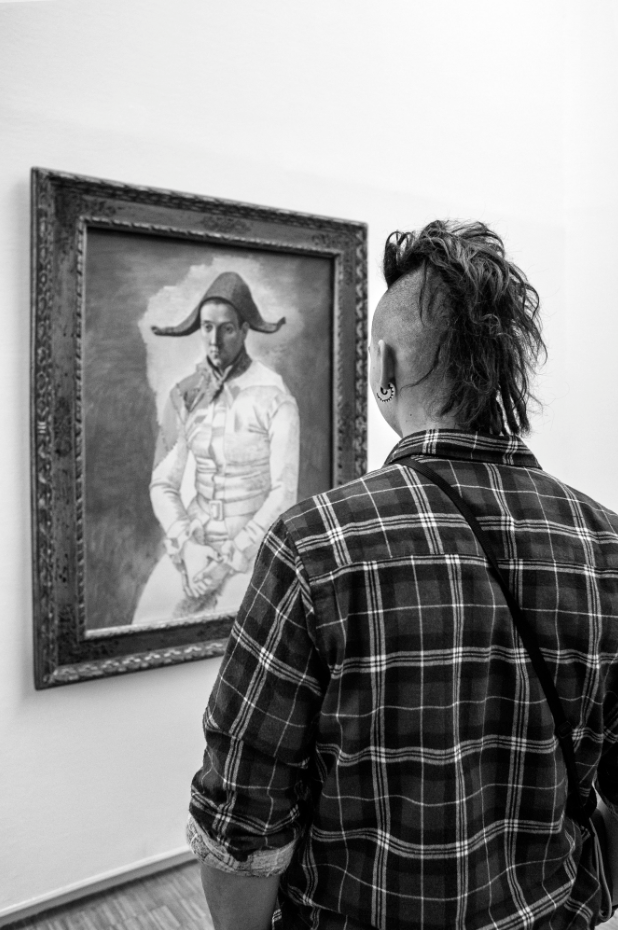 Gérard Uféras. A Day in the Museum 2