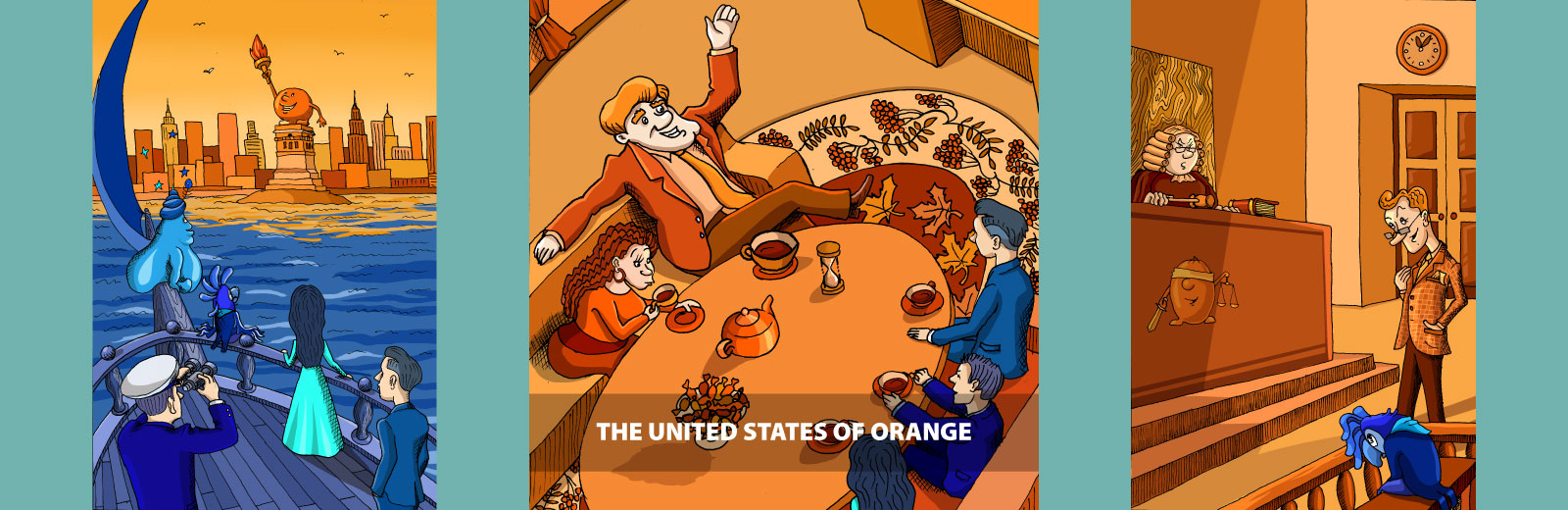 Соединенные Штаты Оранжевых