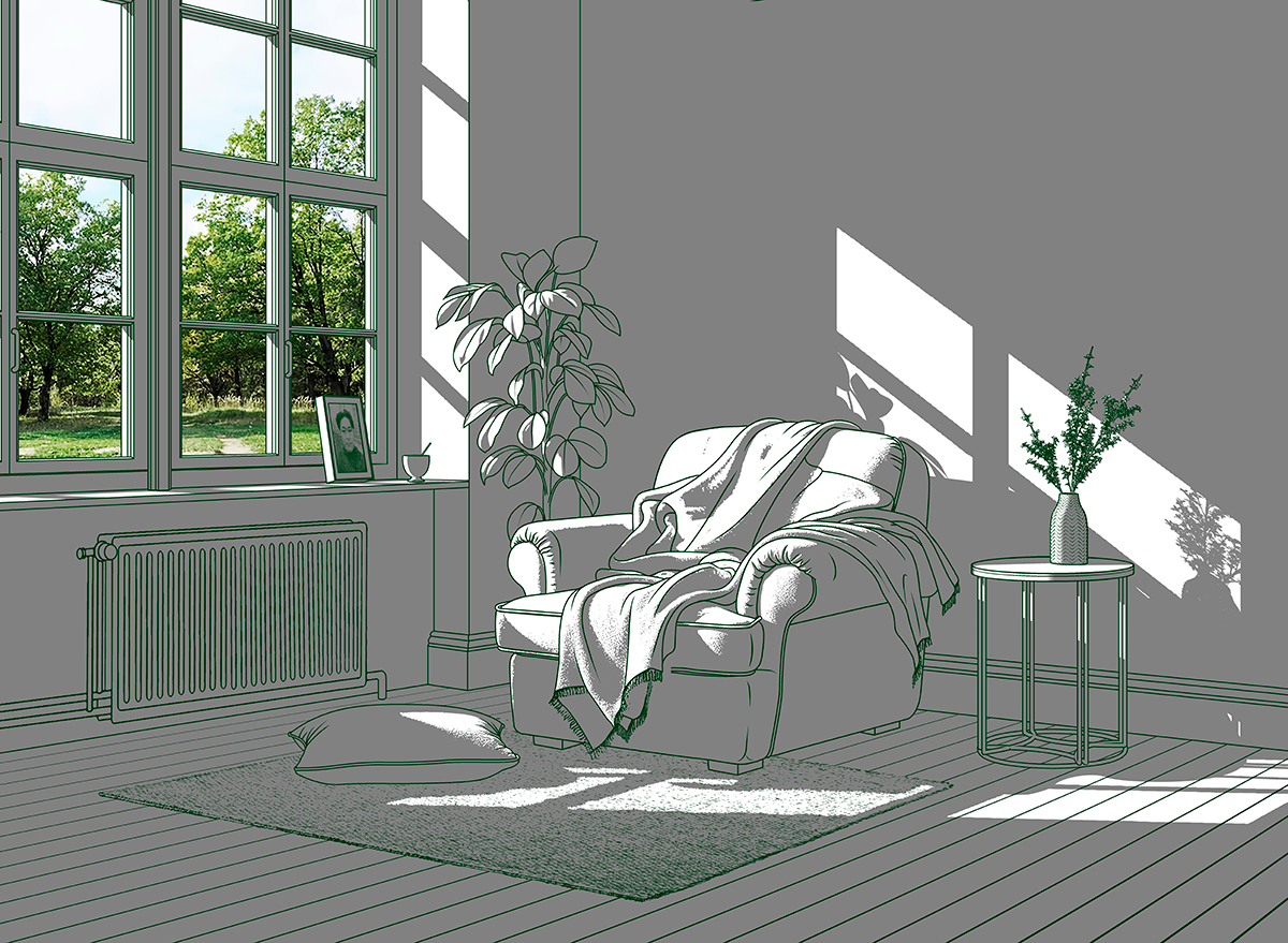 Hwang Seontae. My Home Is Filled with Light