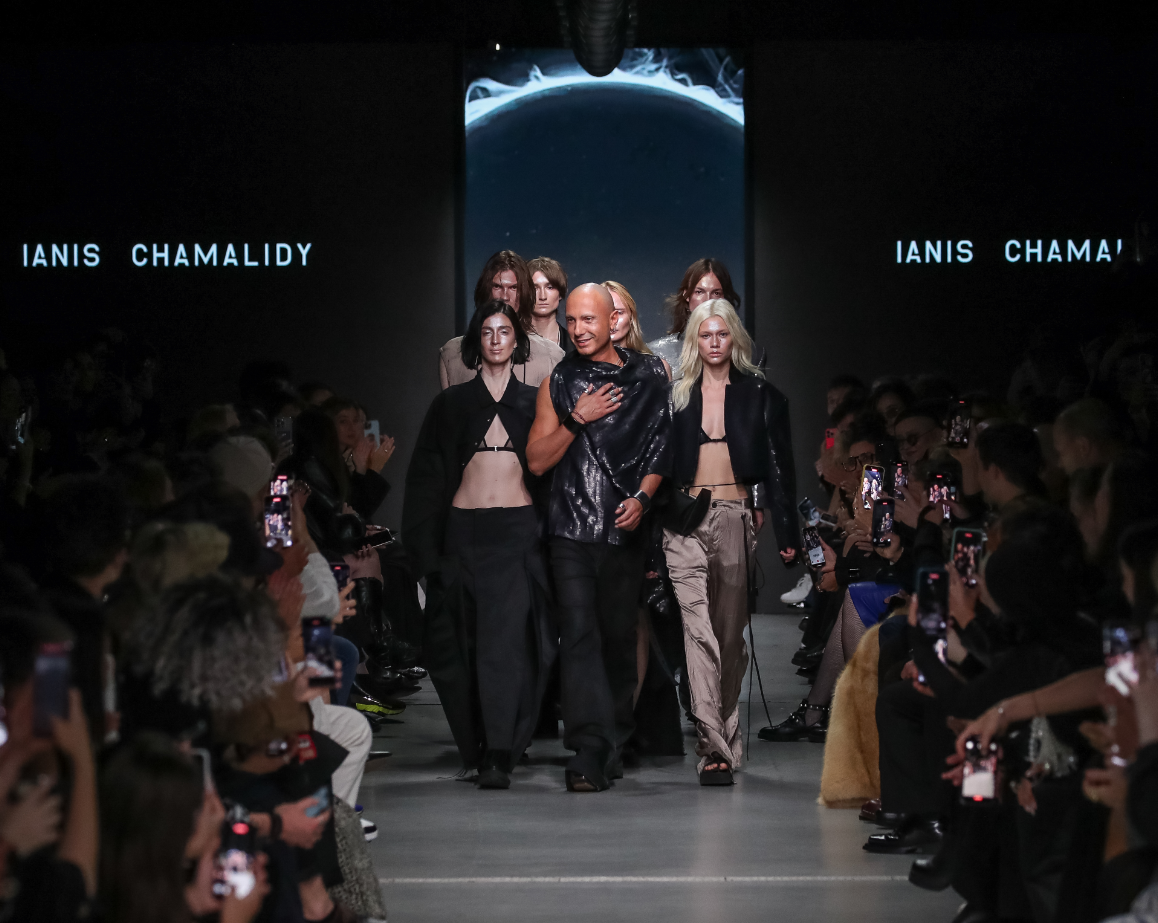 Ianis Chamalidy. Non Finito