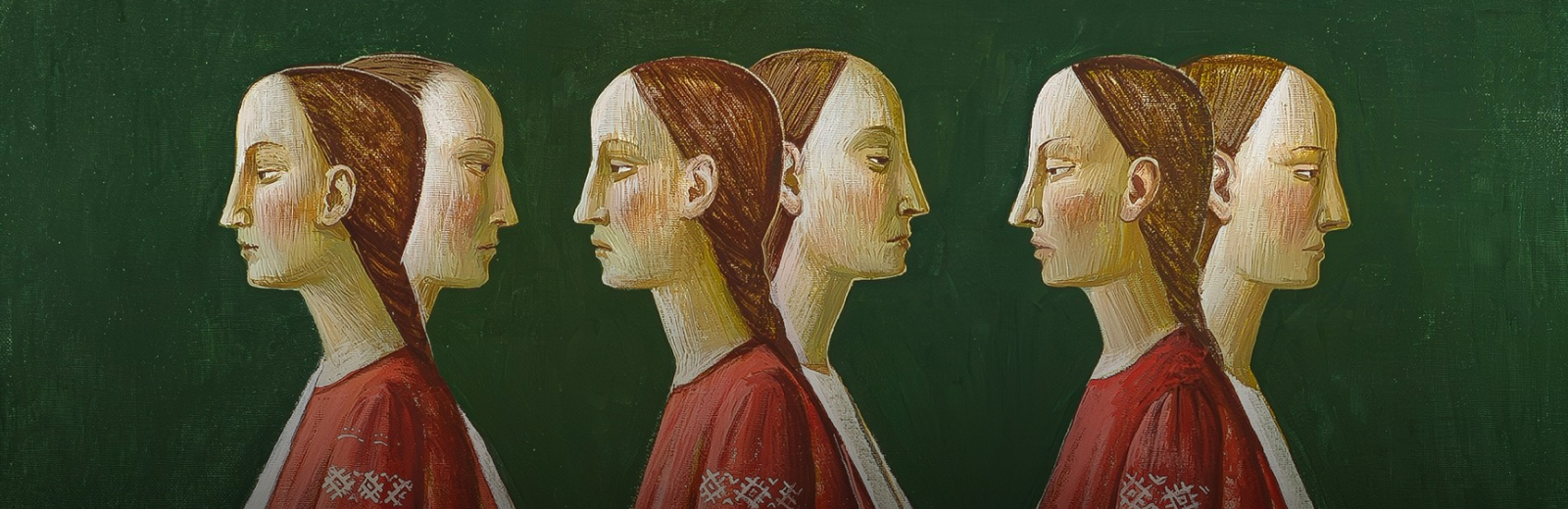Ksenia Vlasova. Feminine