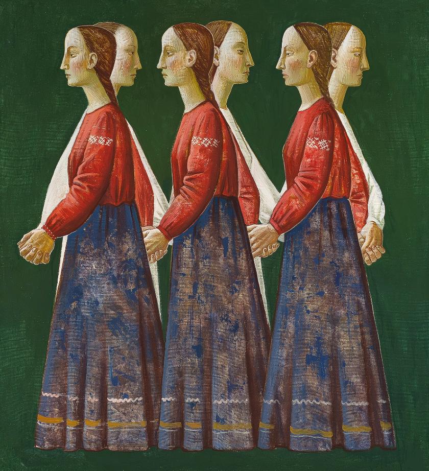 Ksenia Vlasova. Feminine