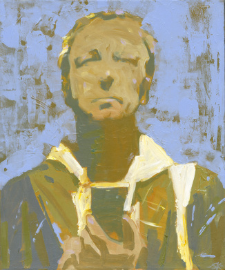 Kazimov. Self portrait