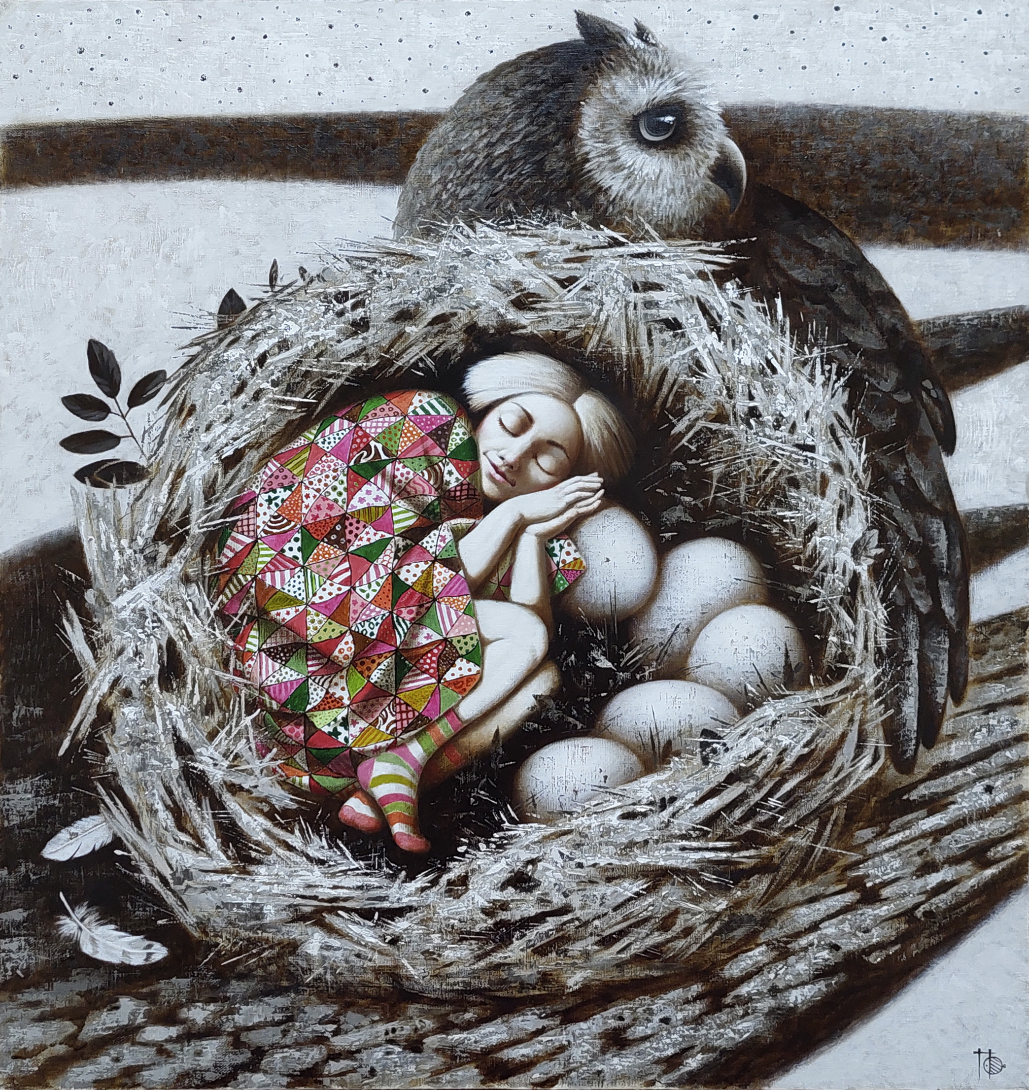Olga Petrova. Solo Exhibition