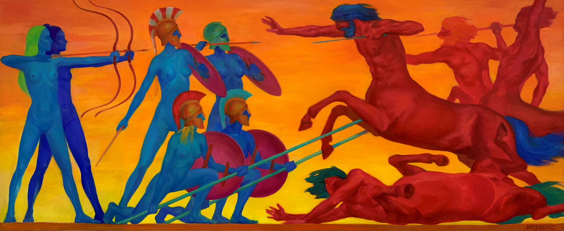 Sergey Kozhara. Taming the Centaurs