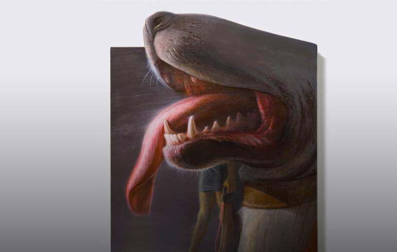 Аудиогид по выставке «Вадим Григорьев-Башун. Новая красота»