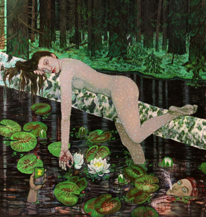 Dasha Pustovoit. Dating App for a Mermaid