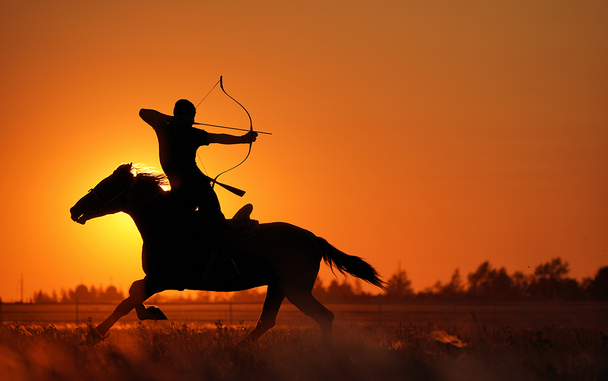 Maksat Shagyrbay. Steppe