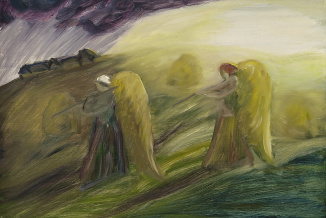 Women with Green Wings