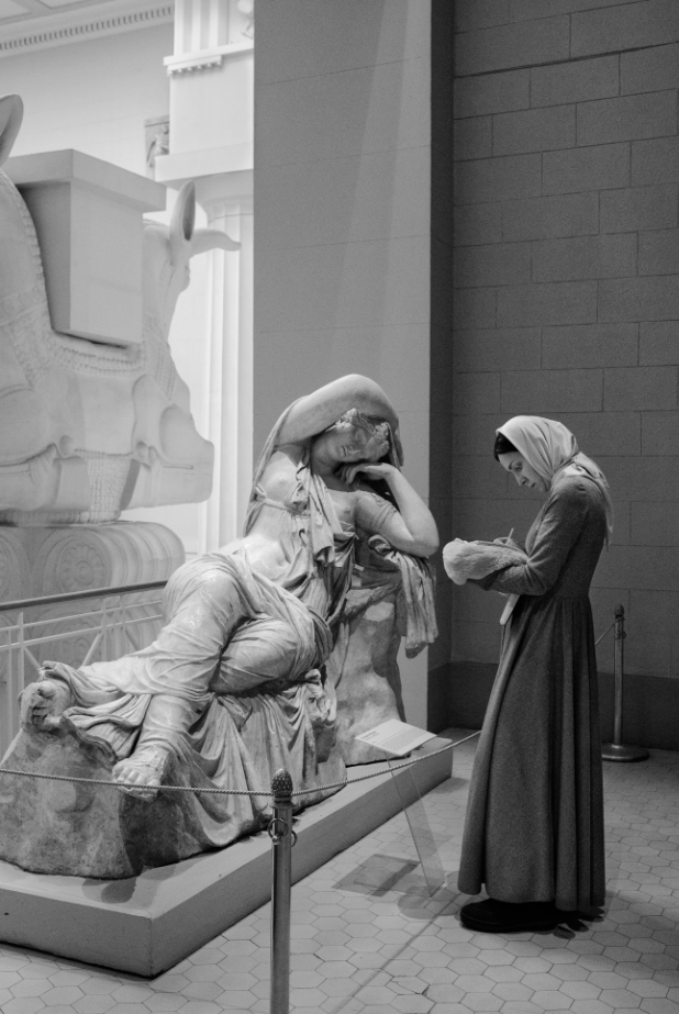 Gérard Uféras. A Day in the Museum 2