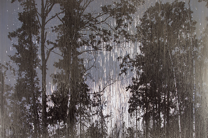 Matthew Brandt. Orphic Forest