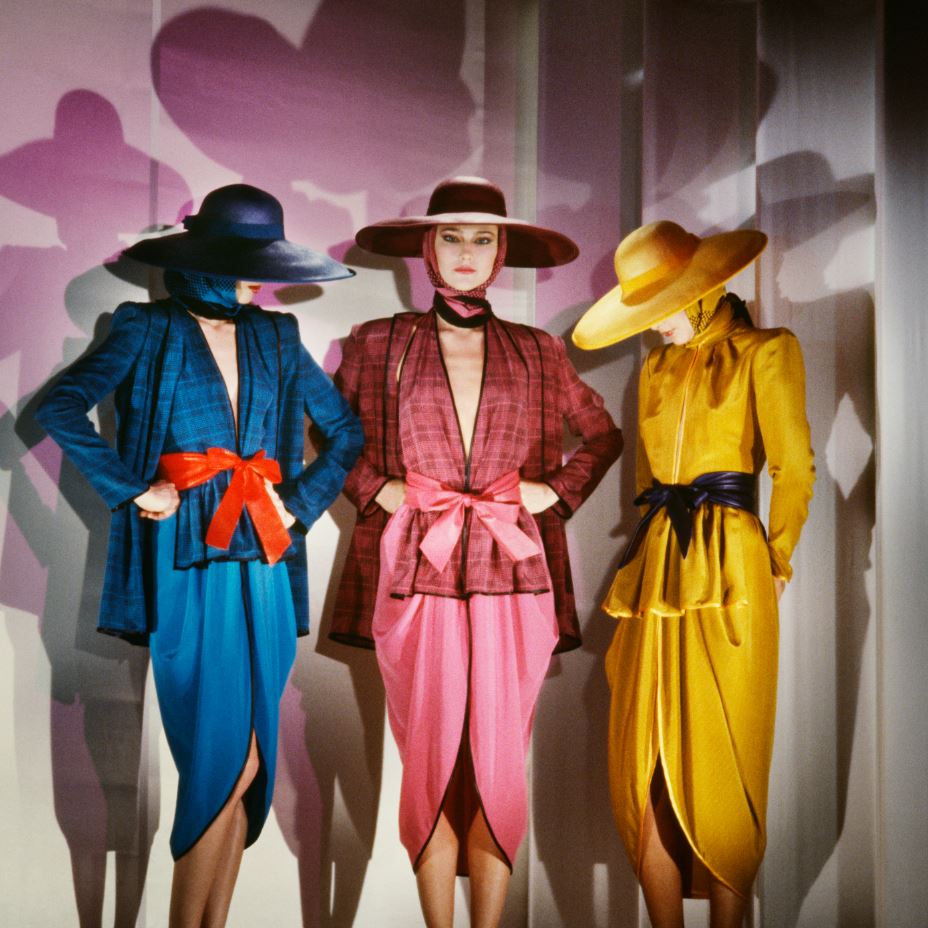 Alberta Tiburzi. A Brilliant Epoch. Italian Fashion of the 1980s