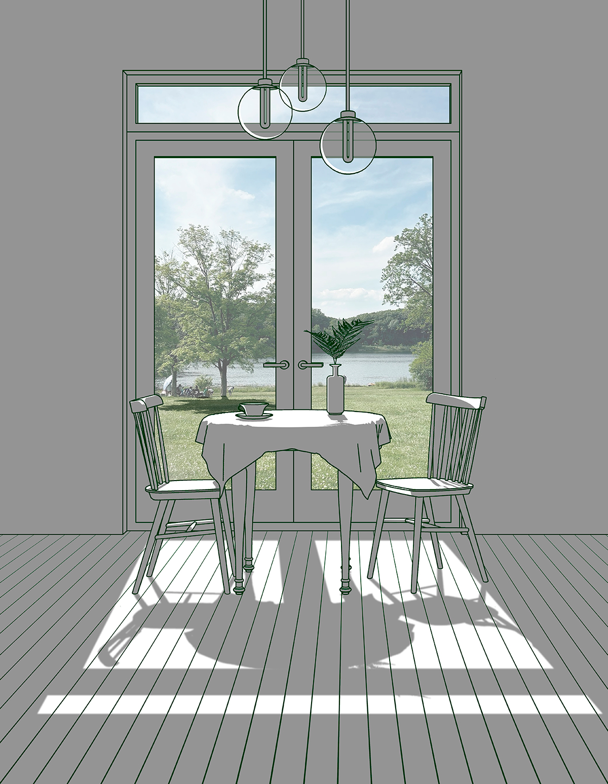 Seontae Hwang. My Home Is Filled With Light