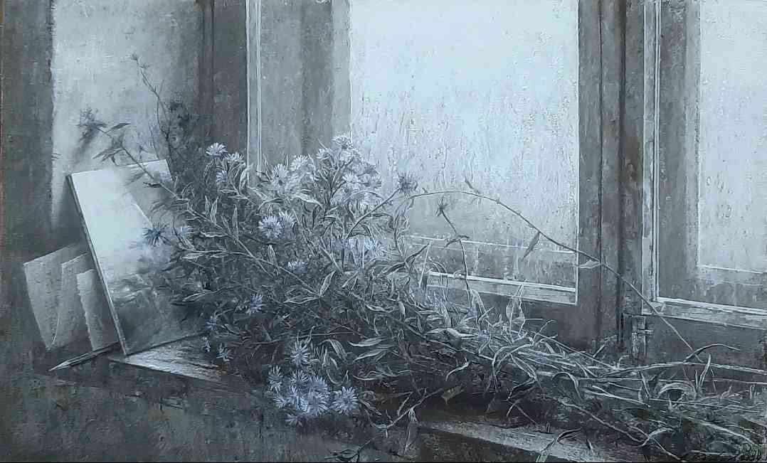 Evgeniy Kravtsov. Ashes