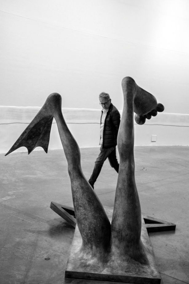 Gérard Uféras. A Day in the Museum 2