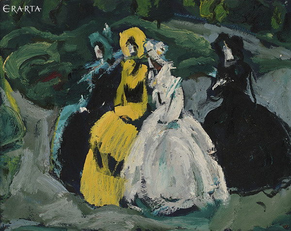 Ladies in Park, Peter Gorban