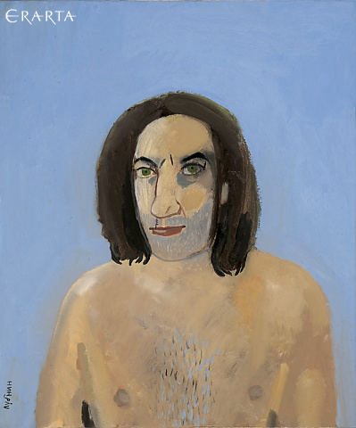 Self-Portrait Lubnin, Gavriil Lubnin