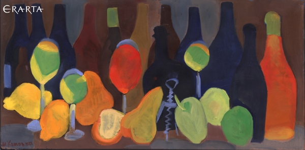 Грузинское вино (квеври), автор  