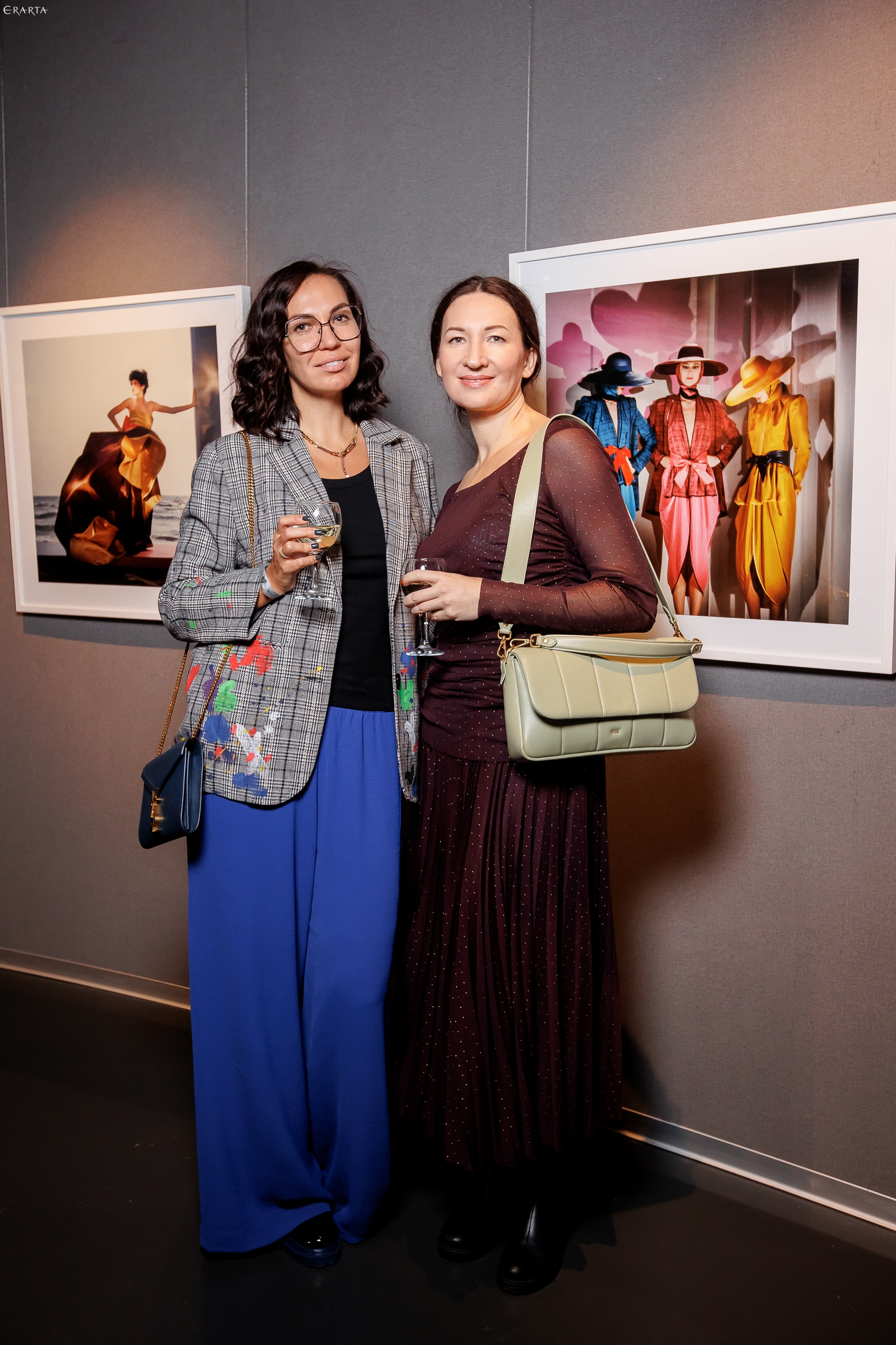 Photo Report: Private View of Alberta Tiburzi’s Exhibition