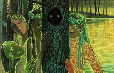 Dasha Pustovoit. Dating App for a Mermaid