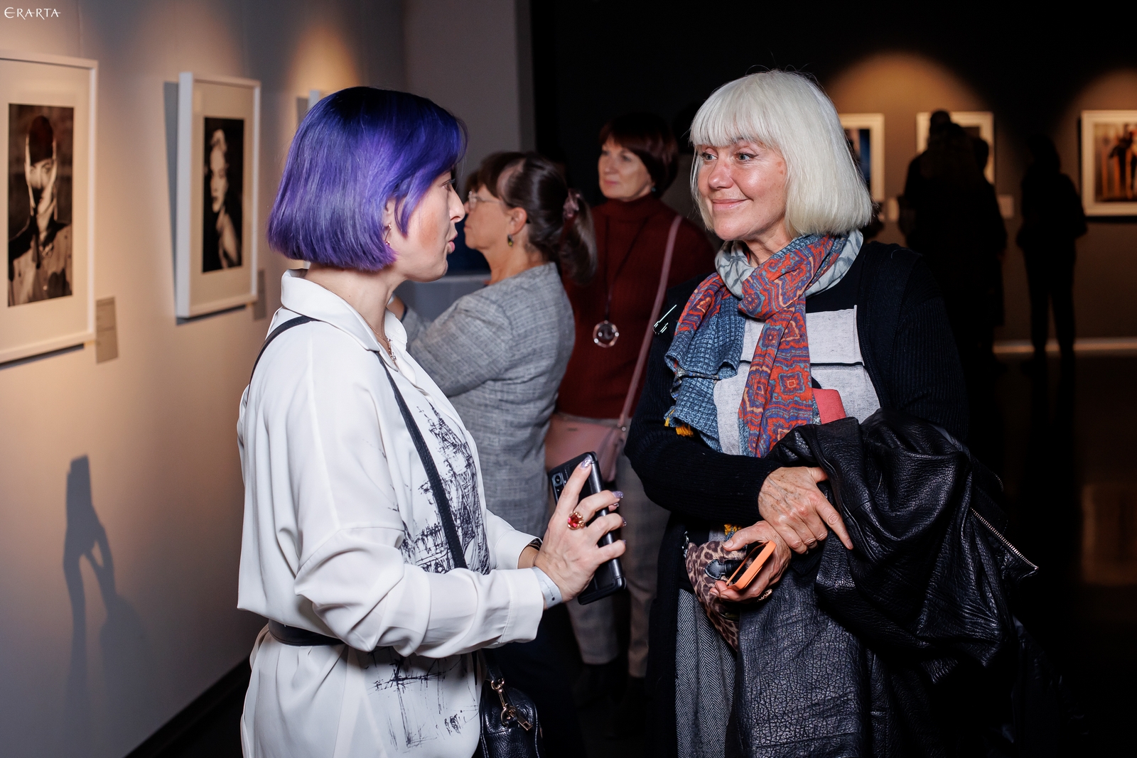 Photo Report: Private View of Alberta Tiburzi’s Exhibition