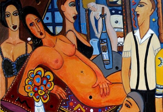 Antonio Camaró. Living Here and Now