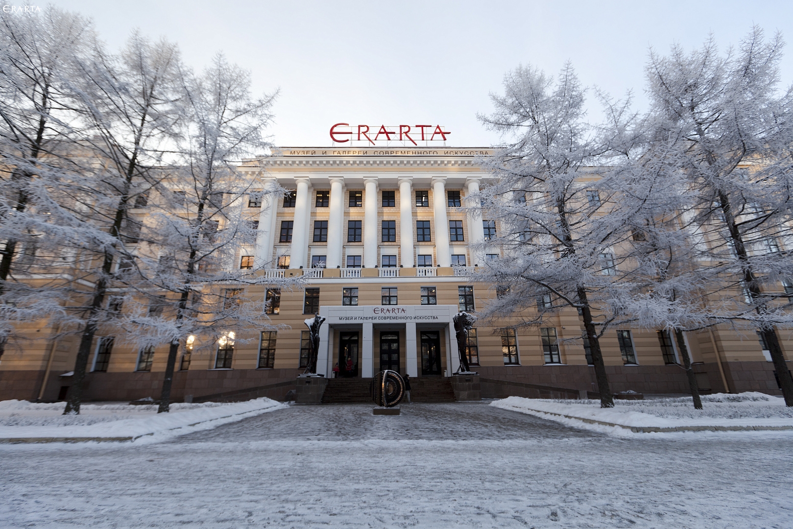 Erarta Museum Opening Hours During the Winter Holidays