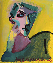 Self-Portrait Chestnikov (yellow)