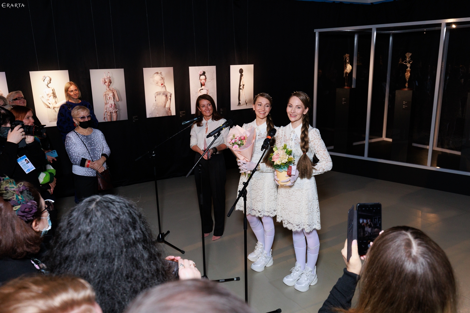 Photo Report: Private View of the Popovy Sisters’ Exhibition