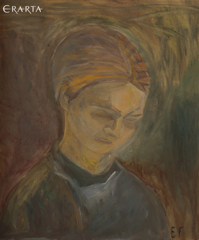 Self-Portrait Gorokhova, Evgenia Gorokhova