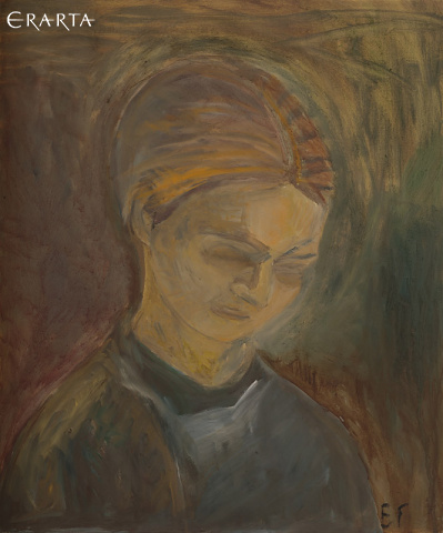 Self-Portrait Gorokhova, Evgenia Gorokhova