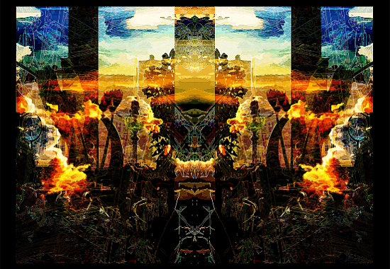 Marina Khudyakova. The Square of the Rose