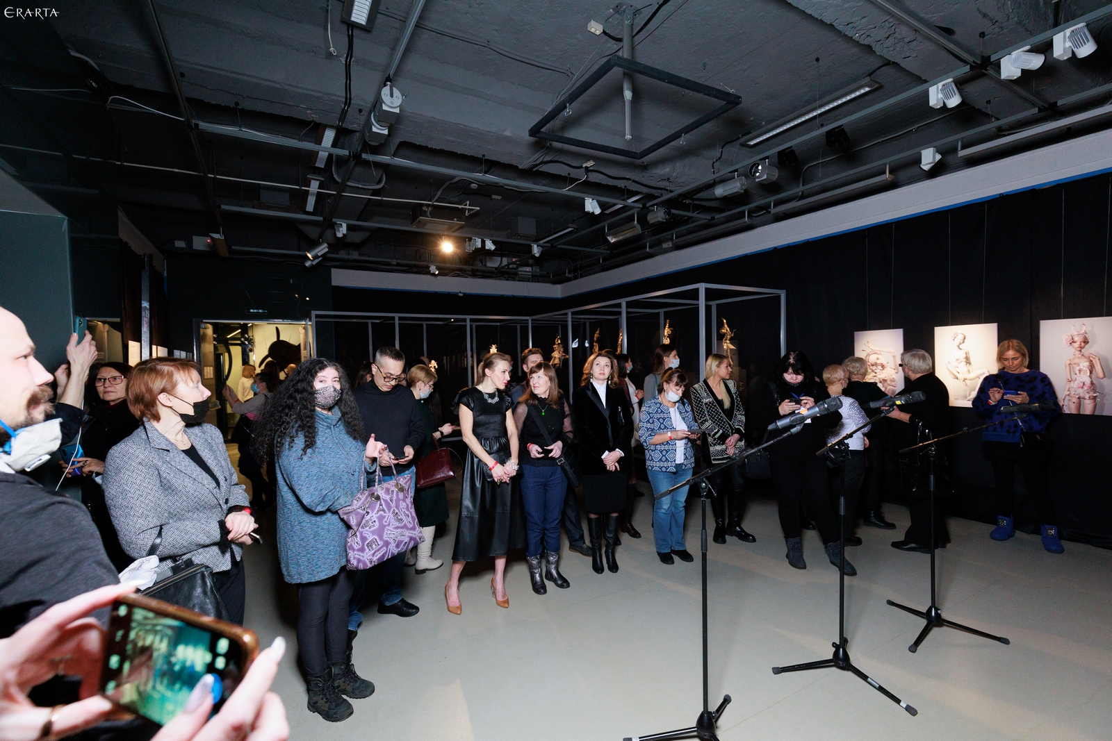 Photo Report: Private View of the Popovy Sisters’ Exhibition