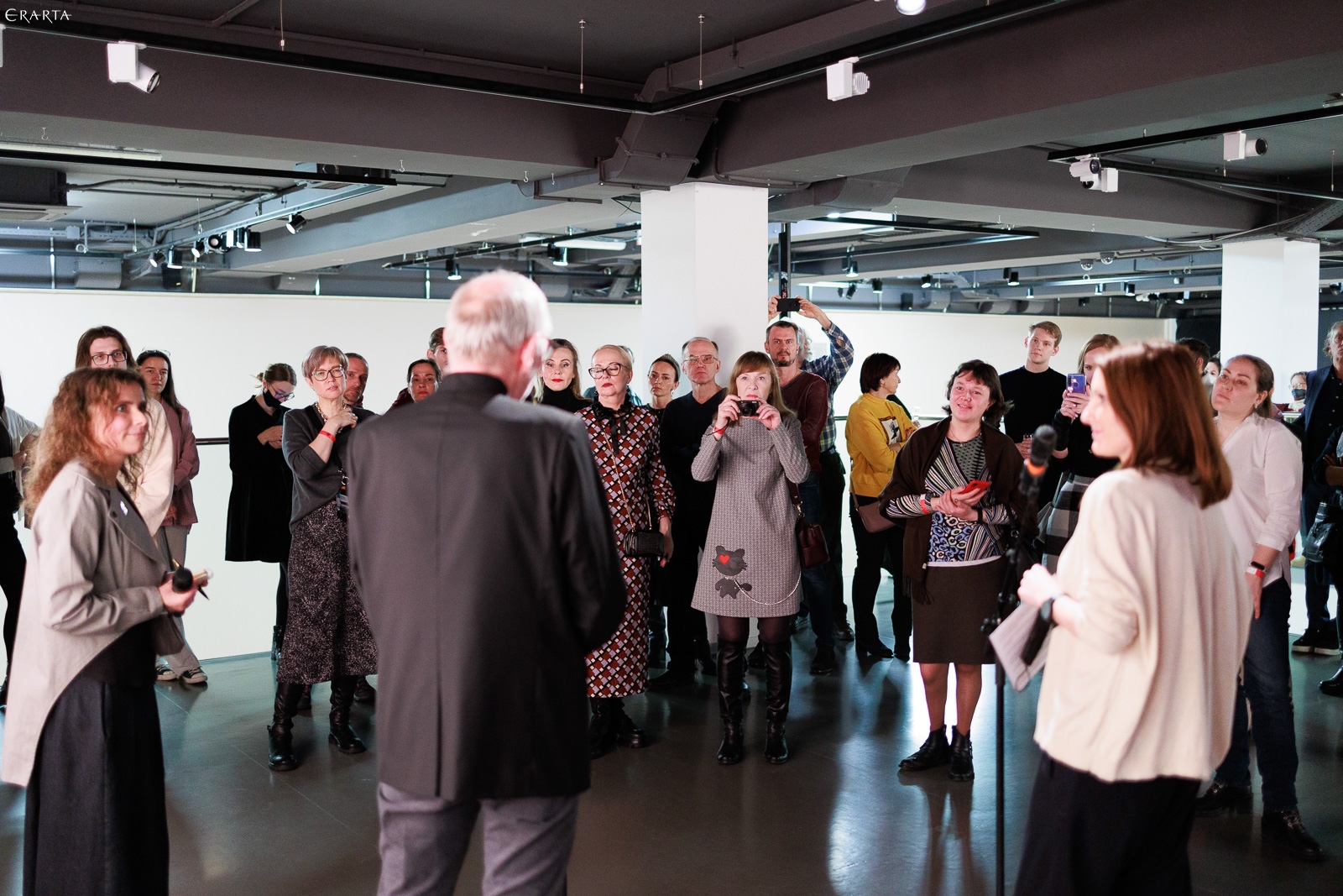 Photo Report: Private View of Willem van Weeghel’s Exhibition