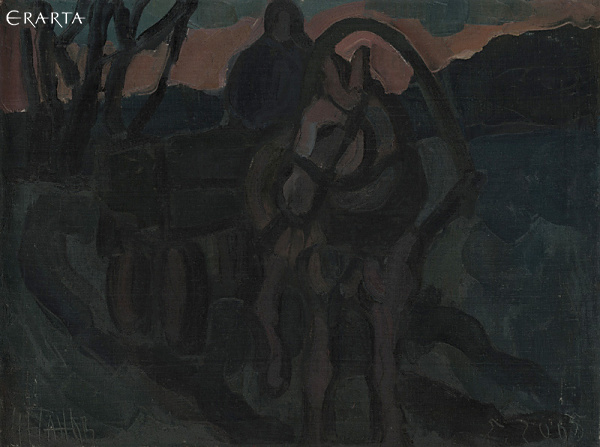 Evening. Cart., Andrey Neganov