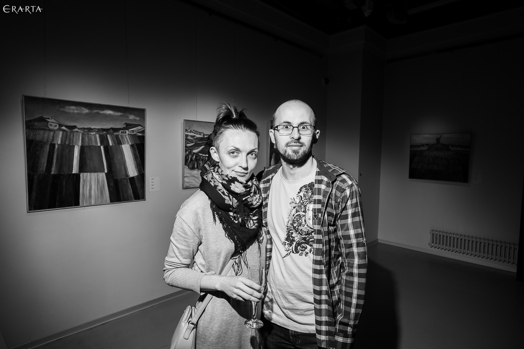 Фотоотчет: Вернисажи выставок Люси Вороновой и Бориса Смотрова в музее Эрарта