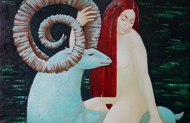 Olga Petrova. Solo Exhibition