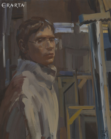 Self-Portrait Kazakovtsev, Mikhail Kazakovtsev