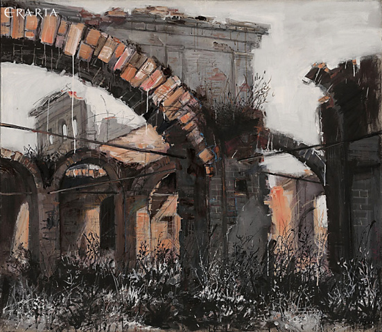 Ruins (“Withered Grass” series), Vladimir Migachev