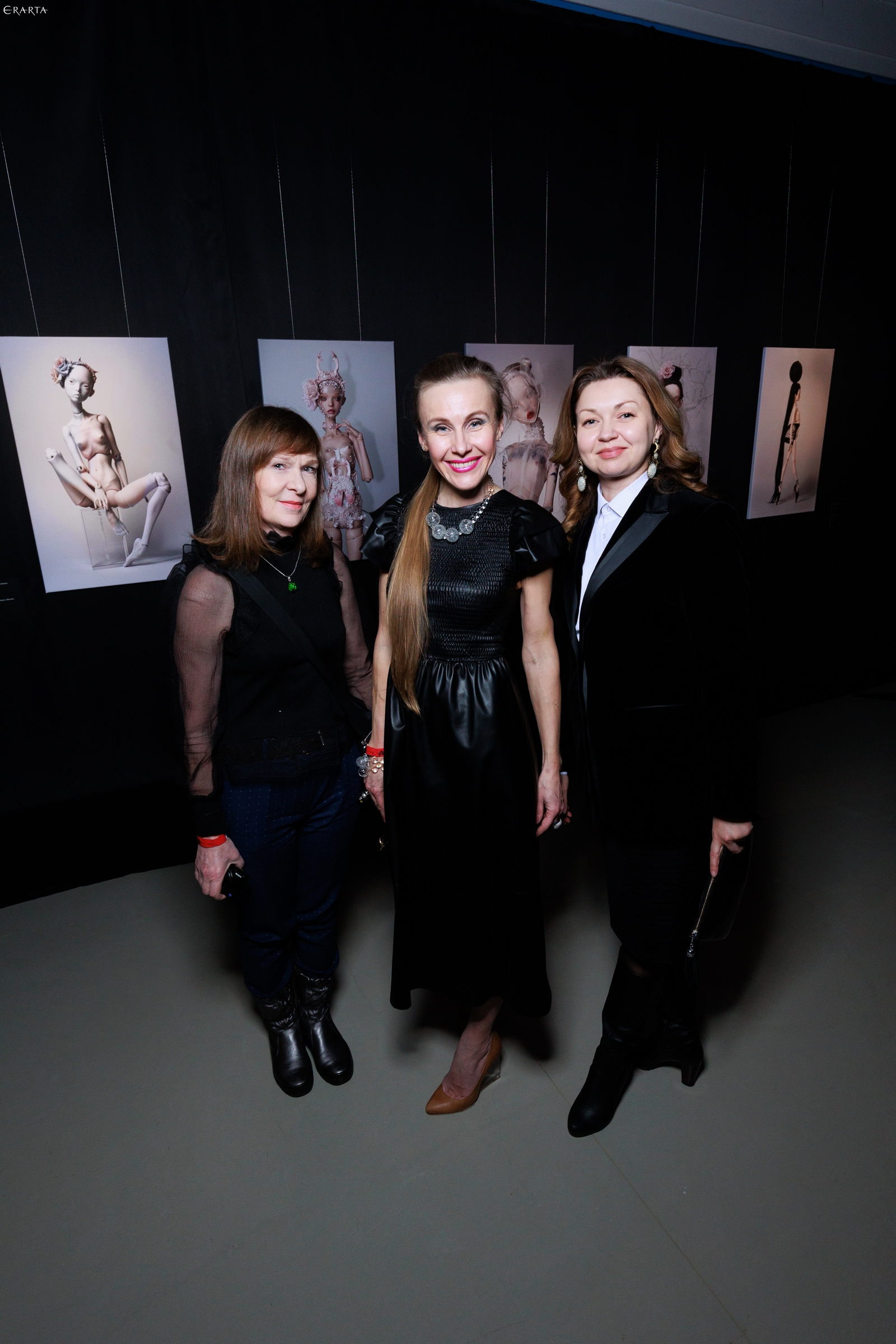 Photo Report: Private View of the Popovy Sisters’ Exhibition