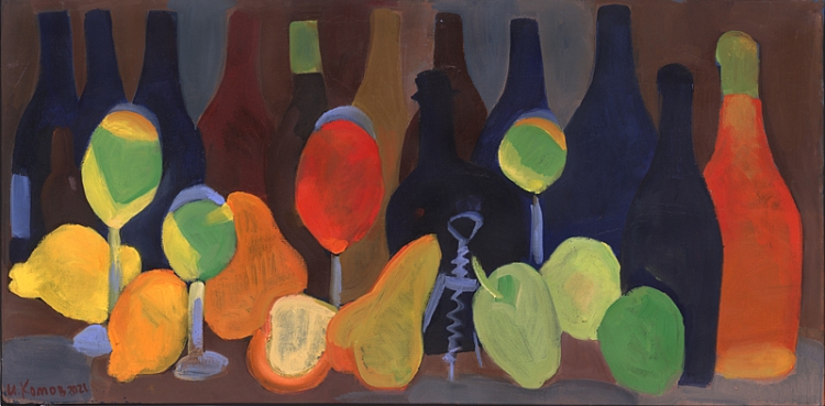 Грузинское вино (квеври)