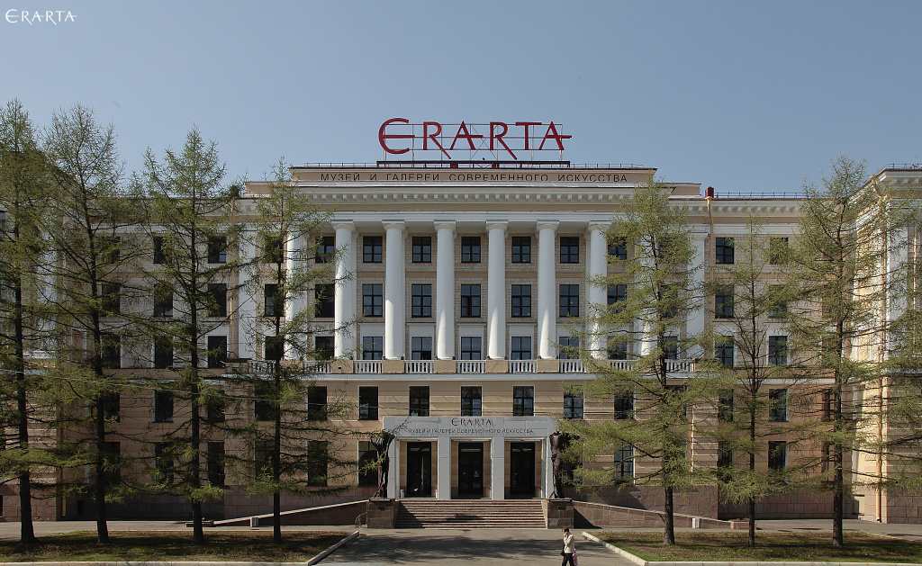 Эрарта вошла в четверку самых популярных музеев  Петербурга