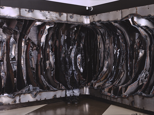 Hiding in Erarta Museum