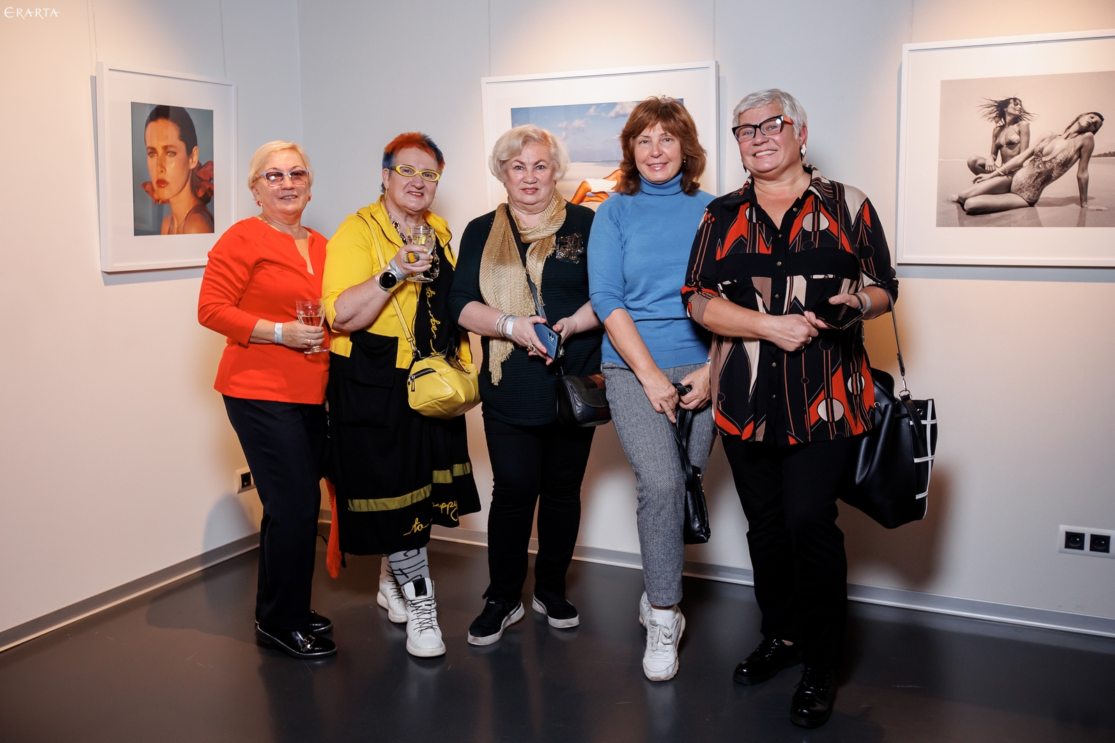 Photo Report: Private View of Alberta Tiburzi’s Exhibition