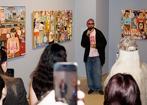 Photo Report: Private Views of Alexander Koryashkin’s and TODAYOLDS’s Exhibitions
