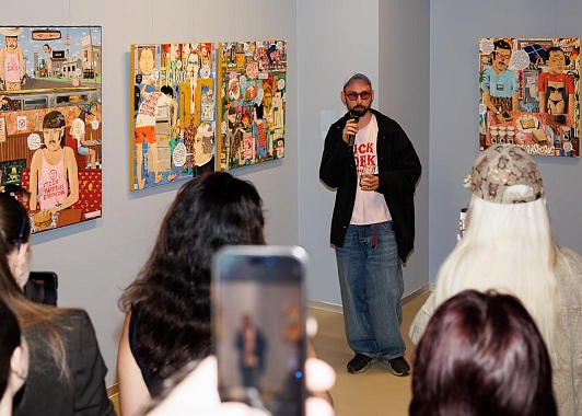 Photo Report: Private Views of Alexander Koryashkin’s and TODAYOLDS’s Exhibitions
